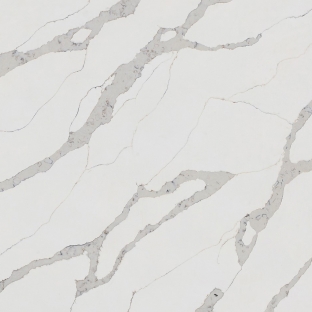 Кварцевый агломерат Etna Quartz Calacatta Gold Premuim