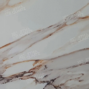 Кварцевый агломерат Etna Quartz Calacatta Oro