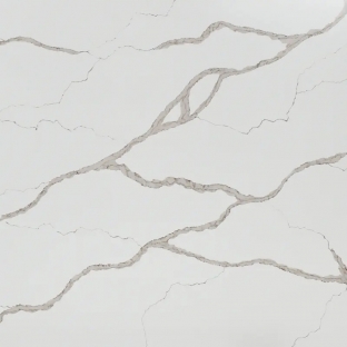Кварцевый агломерат Etna Quartz Calacatta Beige