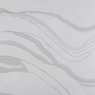 Кварцевый агломерат Etna Quartz Statuario Apuano