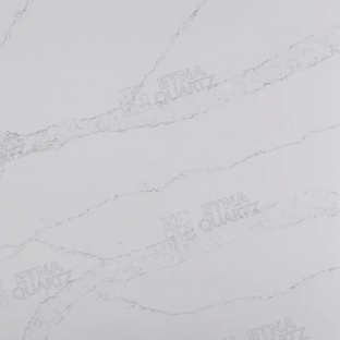 Кварцевый агломерат Etna Quartz Calacatta Super White