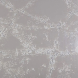 Кварцевый агломерат Etna Quartz White Ice