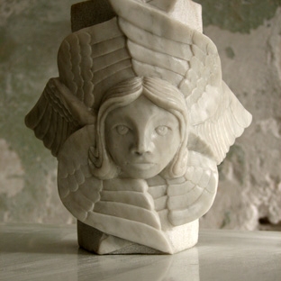 Резные работы по камню