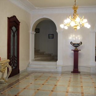 Мраморные полы