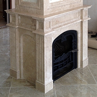 Мраморный камин в Севастополе Мраморный камин в Севастополе