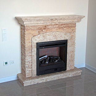 Портал для электрокамина на заказ в Симферополе Портал для электрокамина на заказ в Симферополе