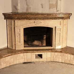 Портал для камина на заказ в Симферополе Портал для камина на заказ в Симферополе