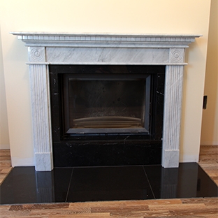 Камин в английском стиле Камин в английском стиле