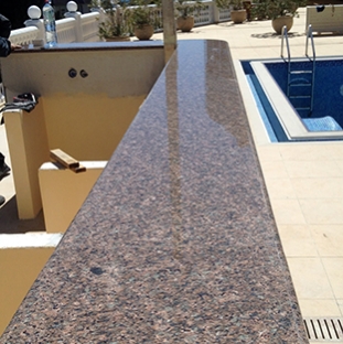 Гранитная барная стойка Гранитная барная стойка