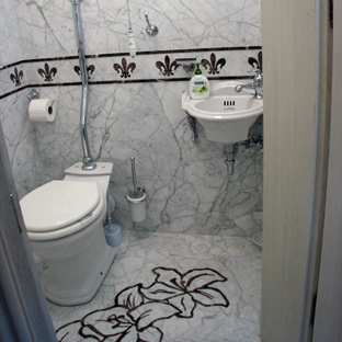 Мрамор в интерьере