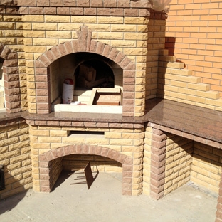 Гранитная столешница для барбекю Гранитная столешница для барбекю