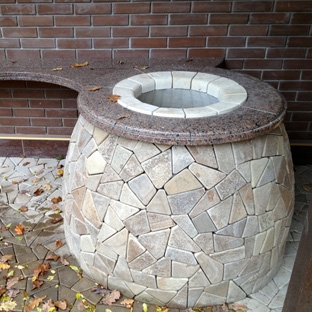 Гранитная столешница для тандыра Гранитная столешница для тандыра