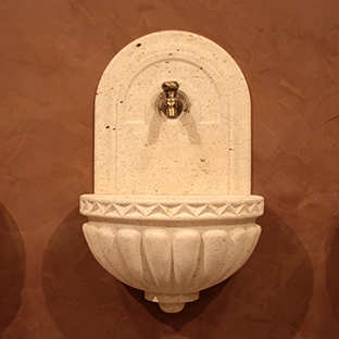 Фонтан и чаши из камня Фонтан и чаши из камня