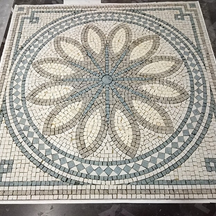Мраморная мозаика Мраморная мозаика