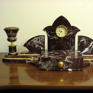 Письменный набор из камня Письменный набор из камня