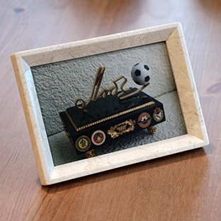 Фоторамка из натурального камня Фоторамка из натурального камня