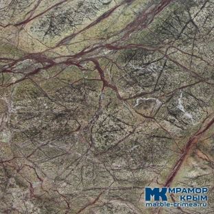 Мрамор Bidasar Green