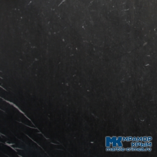 Мрамор Negro Marquina
